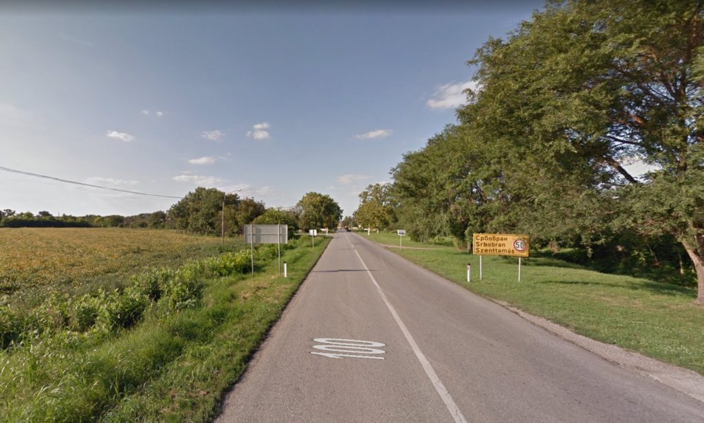 Halálos közúti baleset Szenttamáson