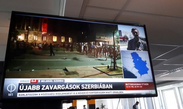 Az M1 híradójában Szerbia véletlenül visszakapta Koszovót