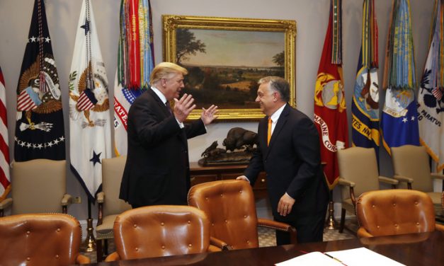 Orbán Viktor levelet írt Donald Trumpnak