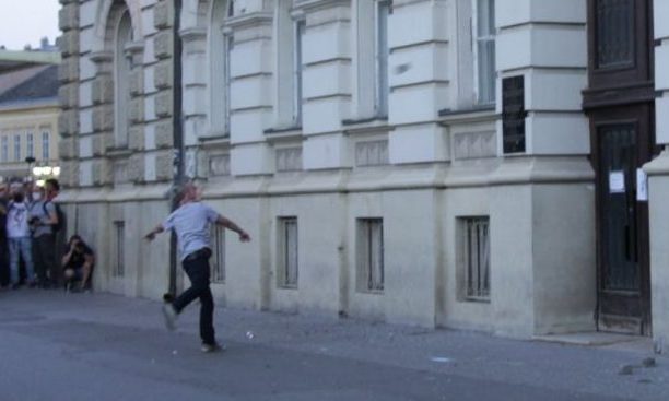 Újvidéki városháza: Tízezer euró az anyagi kár