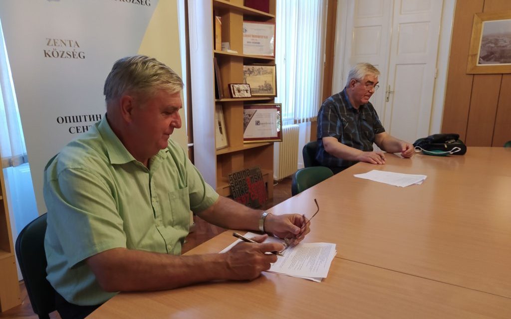 Folytatódik a zentai városháza felújítása