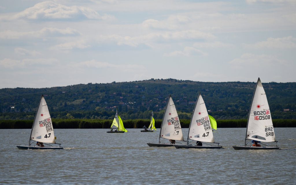 A Palicsi Vitorlás Klub sportolói Gárdonyban (Fotók)