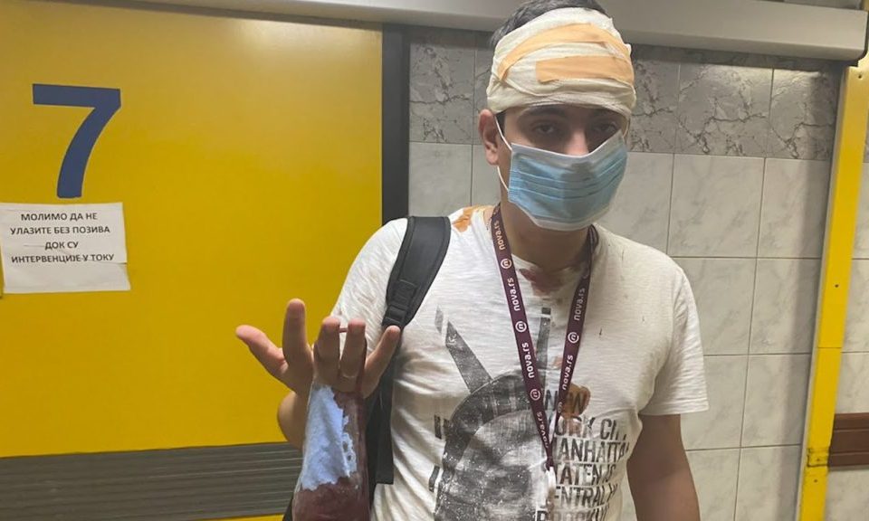 Elfogták a Nova.rs újságírójának támadóját