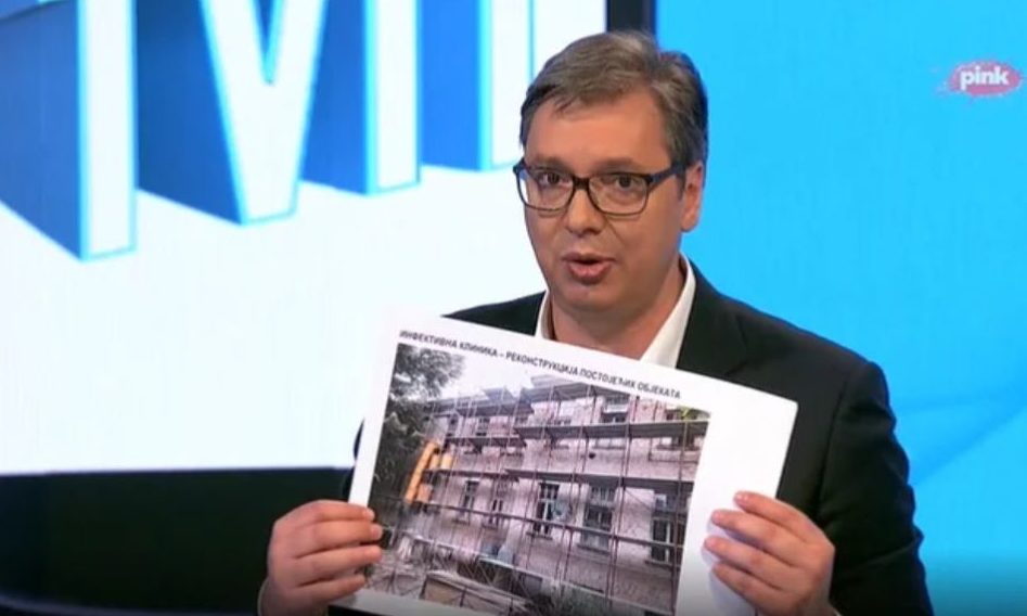 Vučić: Legyőzzük a koronavírust, nincs szükség értelmetlen gyülekezésre