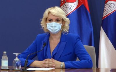 Kisić Tepavčević szerint tíz nap múlva lehetnek eredményei a mostani intézkedéseknek