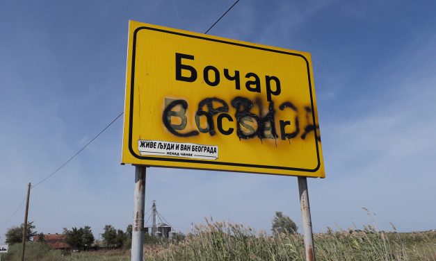 Táblarongálás Bocsárnál