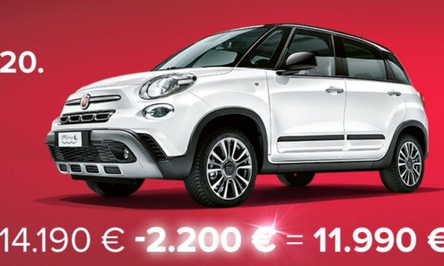 Új autó 2200 euró kedvezménnyel