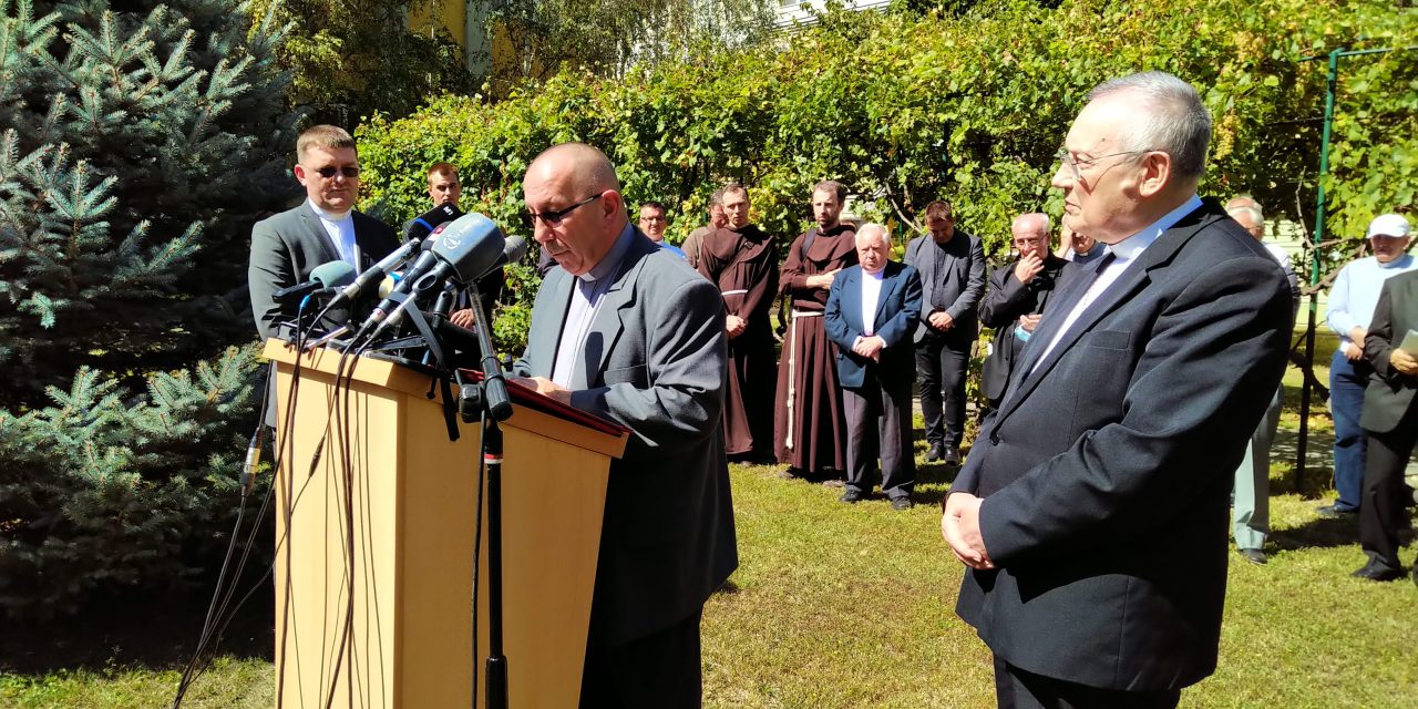 Slavko Večerin a szabadkai egyházmegye új püspöke