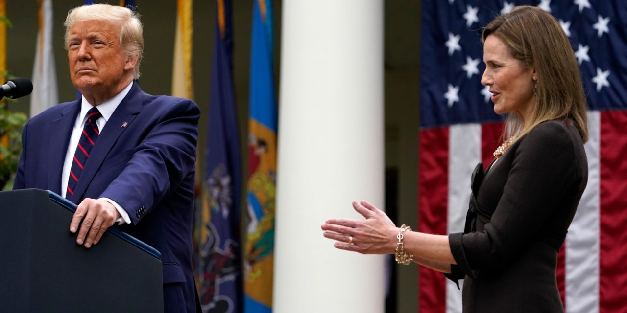 <span class="entry-title-primary">Gyász és gyalázat</span> <span class="entry-subtitle">Trump már a harmadik főbírát jelölte</span>