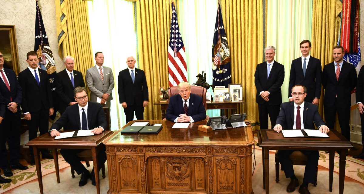 Az Európai Unió óva inti Szerbiát és Koszovót nagykövetségeik Jeruzsálembe költöztetésétől