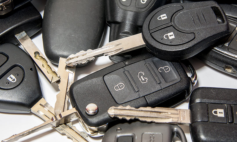 Ha elveszik az autókulcs…