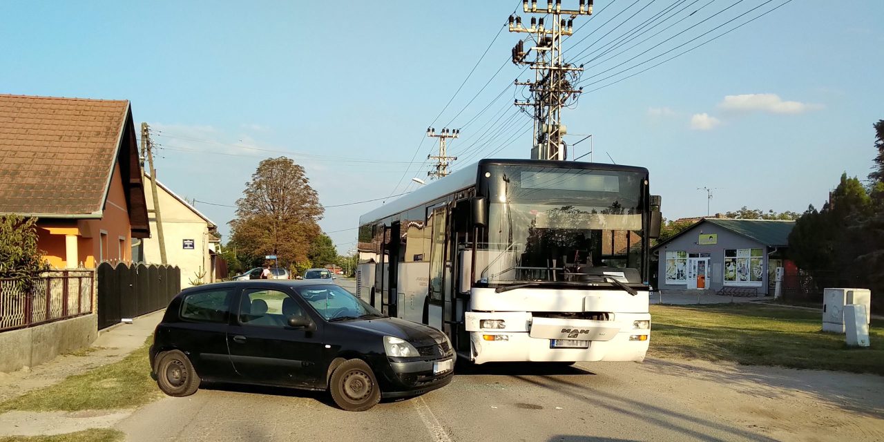 Szabadka: Karambol a Bajai úton (Fotók)