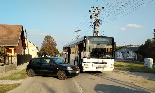 Szabadka: Karambol a Bajai úton (Fotók)