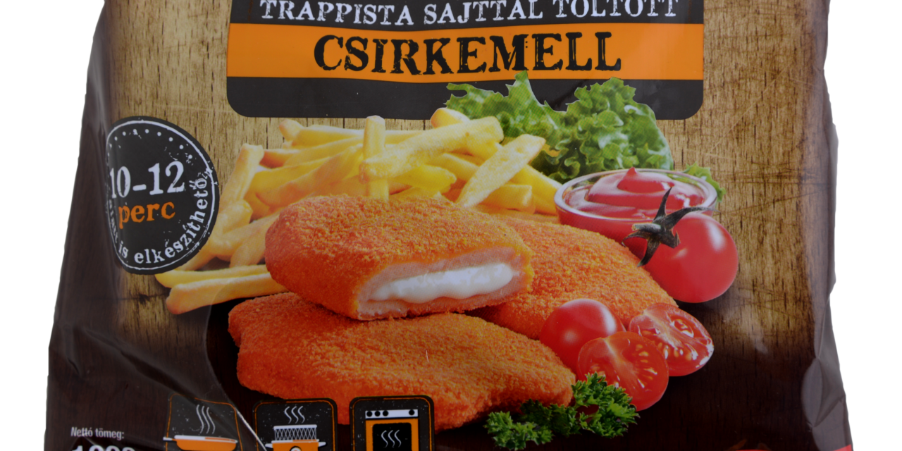 Szalmonella miatt hívja vissza az Auchan a sajtos csirkemellet