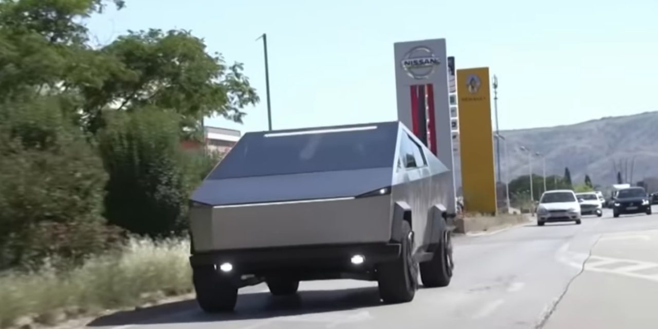 Egy boszniai cég elkészítette a Cybertruck majdnem élethű mását (Videó)