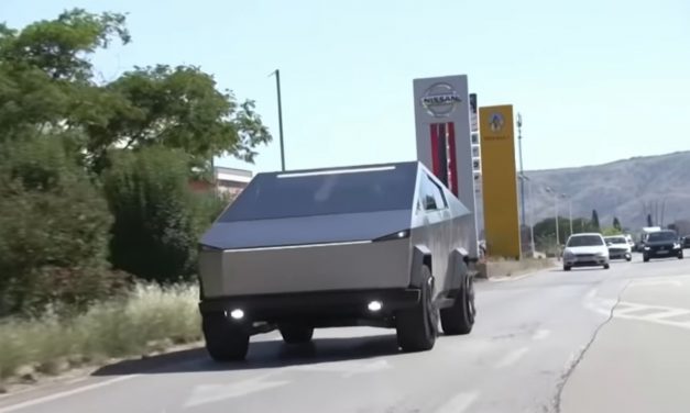 Egy boszniai cég elkészítette a Cybertruck majdnem élethű mását (Videó)