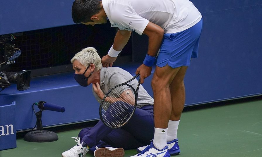 Đoković elvesztett pénzdíja és tízezer dolláros büntetése