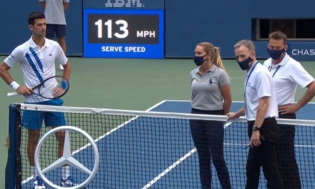 Đokovićot kizárták a US Openről (videó)