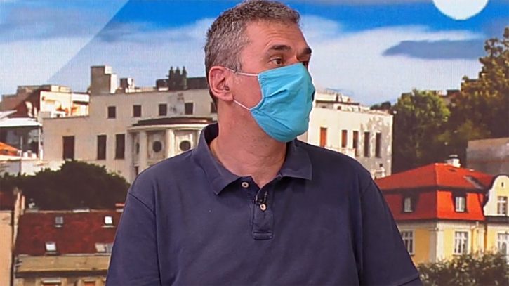 Popadić: Őszre érkezik a járvány harmadik hulláma