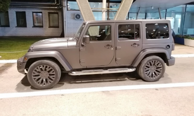 Egy szabadkai 40 ezer eurót érő dzsipet próbált Bulgáriába csempészni