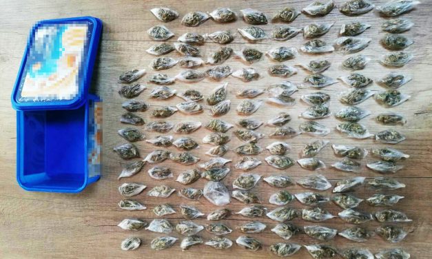 Inđija: Lakásából egyenesen a börtönbe vitték a drogdílert