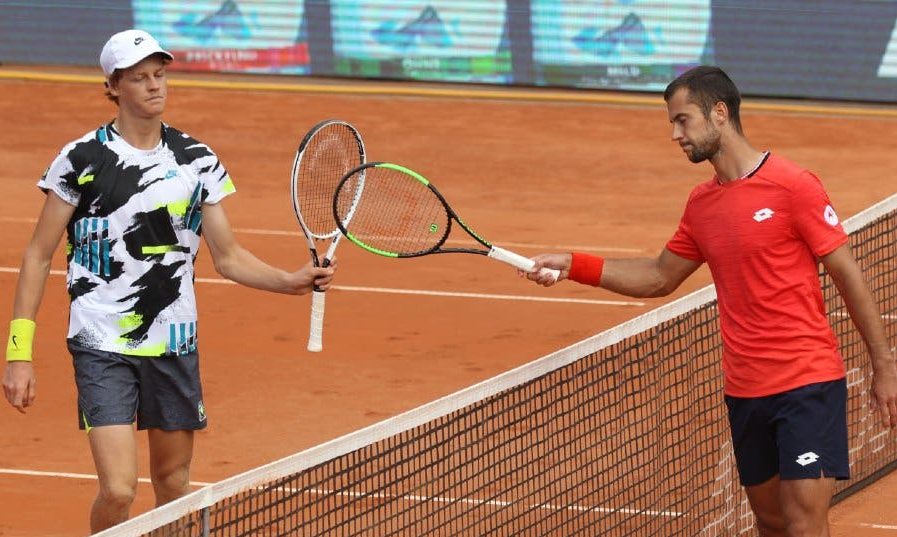 Györe negyeddöntős Kitzbühelben