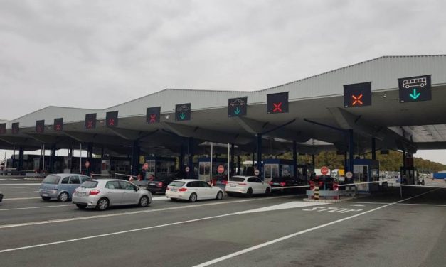 Rendszerleállás a magyar határon