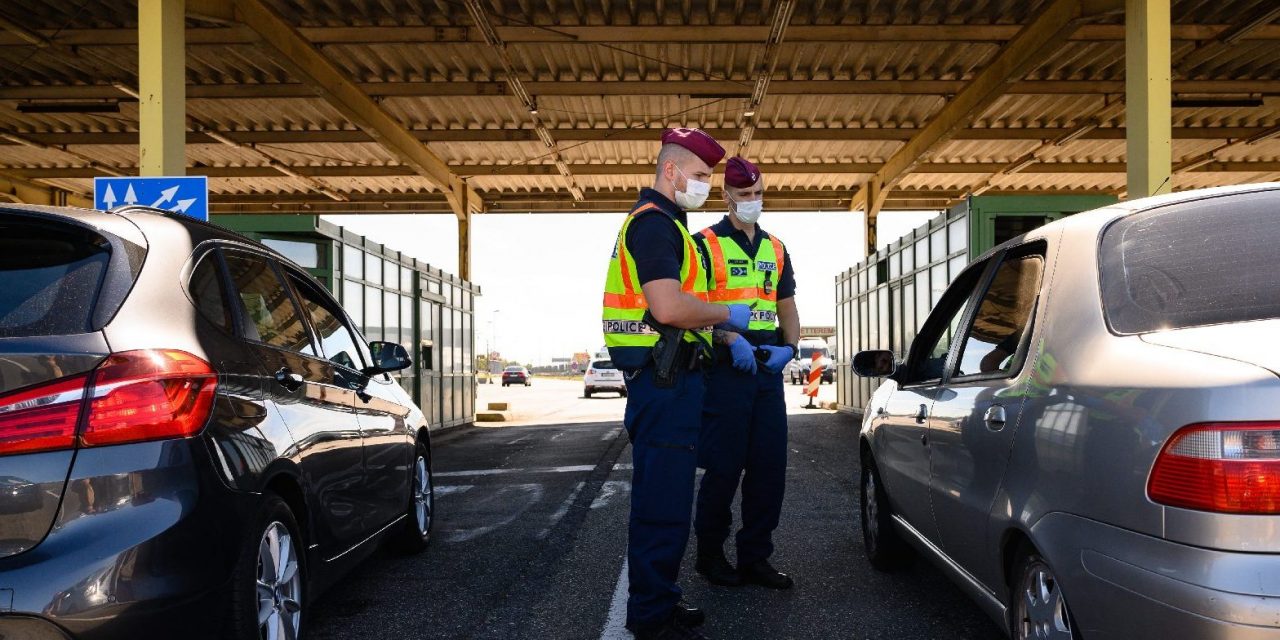 Megint leállt a rendszer a magyar határokon