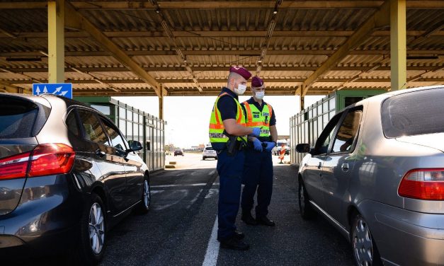 Megint leállt a rendszer a magyar határokon