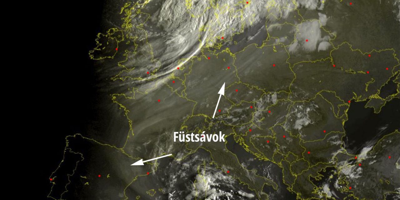 Európát is elérte a kaliforniai erdőtüzek füstje