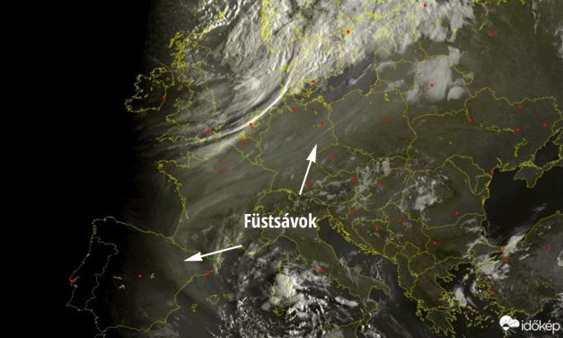 Európát is elérte a kaliforniai erdőtüzek füstje
