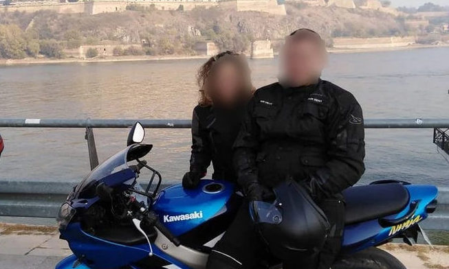 Oszlopnak ütközött és szörnyethalt egy motoros (Fotó)