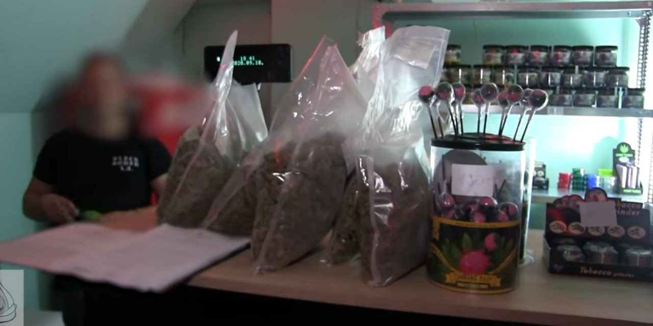 Mindössze húsz percig volt nyitva a kábítószert árusító budapesti üzlet (Videó)