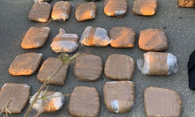 Harminc kiló marihuána a taxi csomagtartójában (fotók)