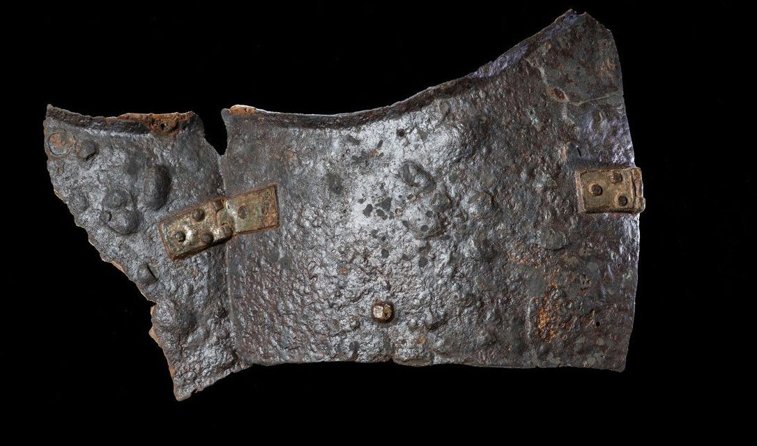 Római legionárius eddigi legrégebbi ismert lemezvértjére bukkantak