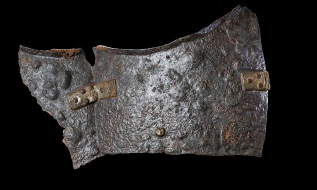 Római legionárius eddigi legrégebbi ismert lemezvértjére bukkantak