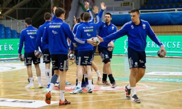Hatósági karanténban a Szeged férfi kézilabdacsapata