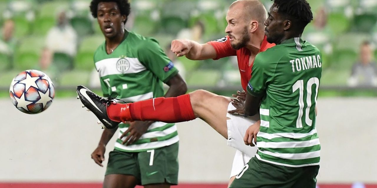 BL-csoportkörbe jutott a Ferencváros!