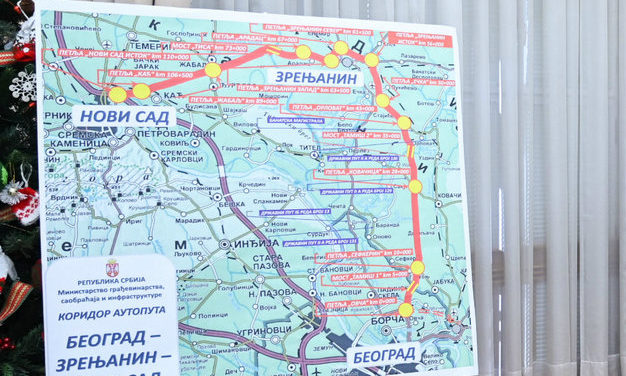 Még idén elkezdődhet a Bánátot Belgráddal összekötő autópálya építése