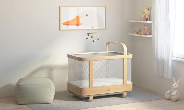 „Okosbölcsőt” találtak fel a babák álomba ringatására