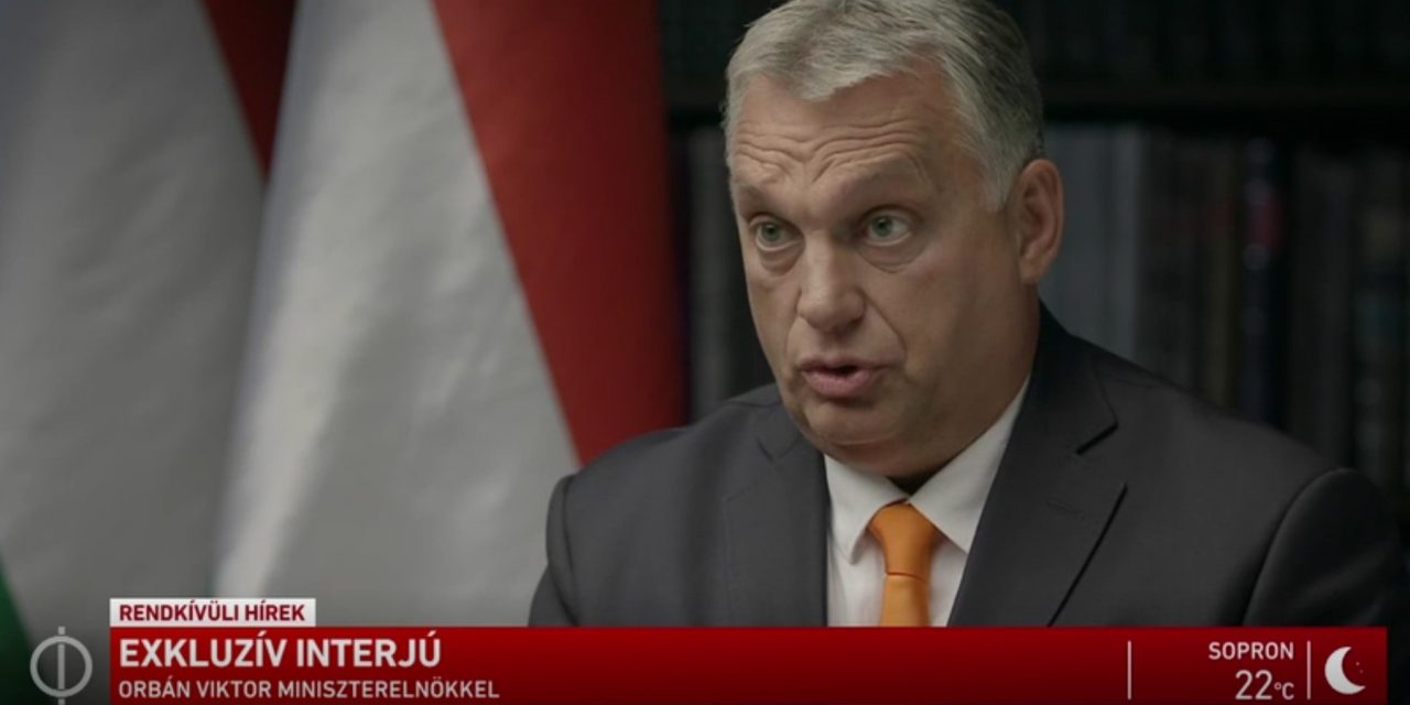 Orbán Viktor összehívta a védelmi tanácsot
