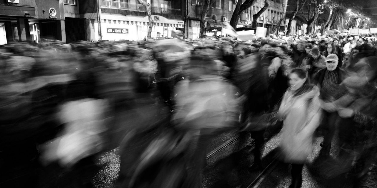 <span class="entry-title-primary">A párt, amelynek nincsen elnöke</span> <span class="entry-subtitle">Radikális baloldali párt született Szerbiában</span>