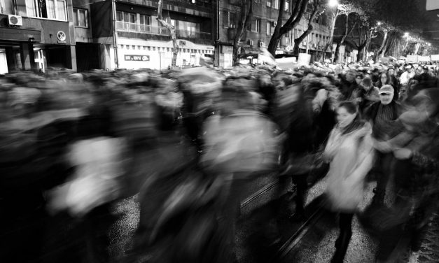 <span class="entry-title-primary">A párt, amelynek nincsen elnöke</span> <span class="entry-subtitle">Radikális baloldali párt született Szerbiában</span>