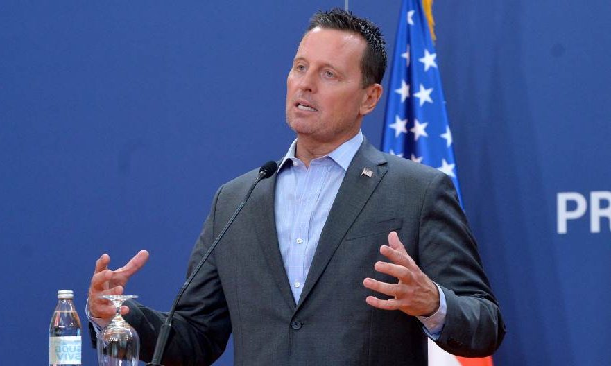 Grenell: Az európaiak sokat rontottak a koszovói helyzeten