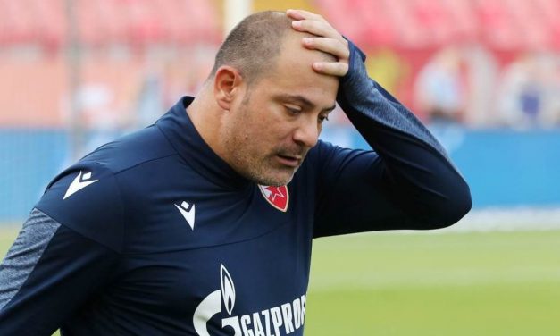 Kikapott és kiesett a C. zvezda a Bajnokok Ligájában