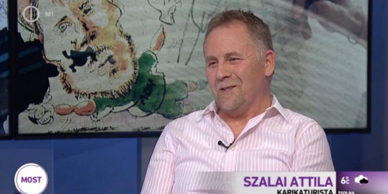 Nívódíj Szalai Attilának, a Hét Nap munkatársának