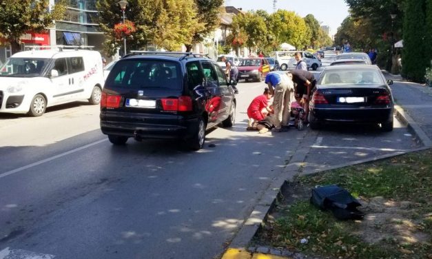 Topolya: Elütöttek egy gyalogost a központban