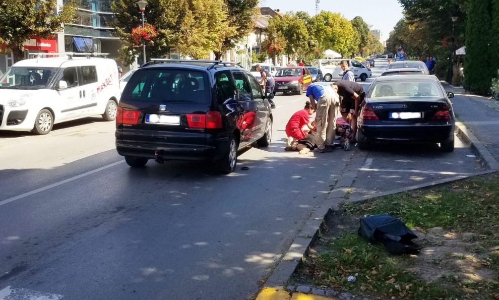 Topolya: Elütöttek egy gyalogost a központban