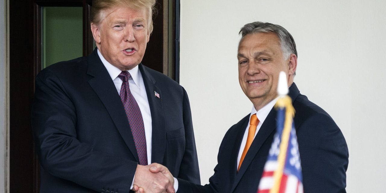 Donald Trump is gratulált Orbán Viktor győzelméhez