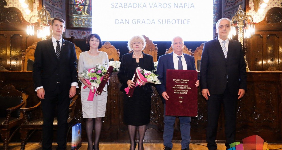 Elismerések Szabadka napja alkalmából